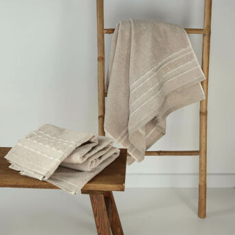 Ręcznik bawełniany COMPORTA beżowy 70x140