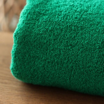 Ręcznik SPA 100x180 zielony, do sauny